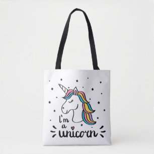 Unicorn   I'm A Unicorn Tote Bag