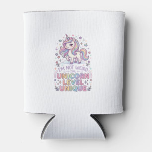 Unicorn I'm Not Weird I'm Unicorn Level Unique Ado Can Cooler