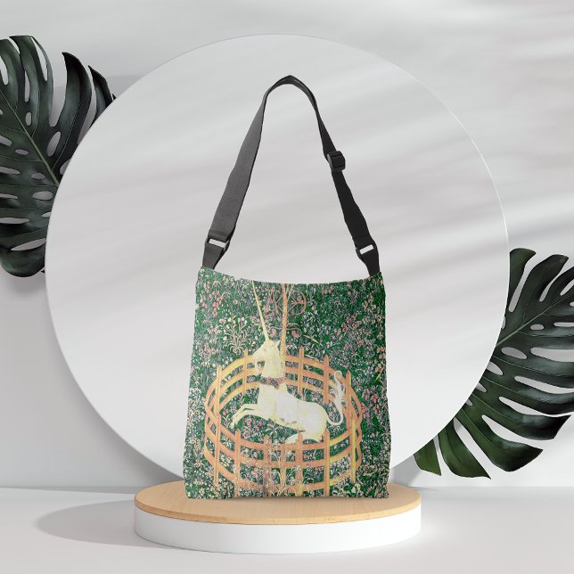 Unicorn In Captivity Crossbody Bag (Creator Uploaded)