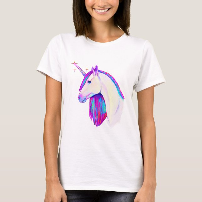 Unicorn in Colours T-Shirt (Front)