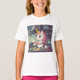 Unicorn in cooking T-Shirt