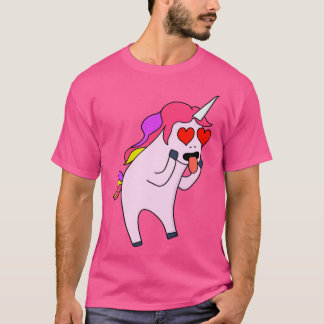 Unicorn in love T-Shirt