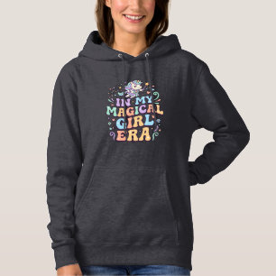 Unicorn In My Magical Girl Era Kawaii Sticker and Hoodie