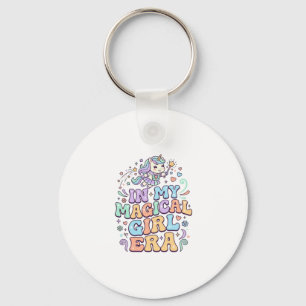 Unicorn In My Magical Girl Era Kawaii Sticker and  Key Ring