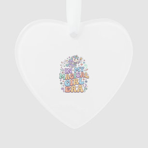 Unicorn In My Magical Girl Era Kawaii Sticker and  Ornament