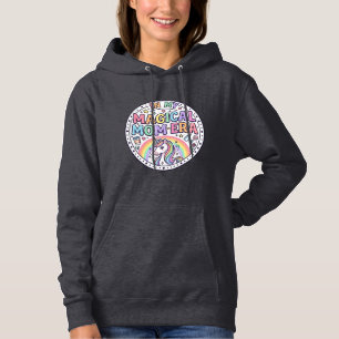 Unicorn In My Magical Mum Era Funny Shirt Graphic_
