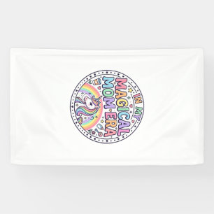 Unicorn In My Magical Mum Era Funny Shirt Graphic_ Banner