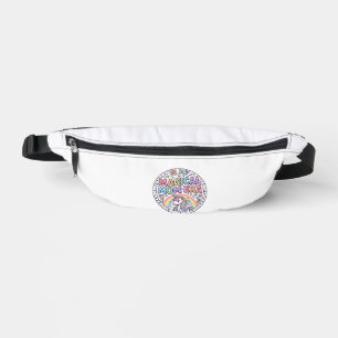 Unicorn In My Magical Mum Era Funny Shirt Graphic_ Bum Bags