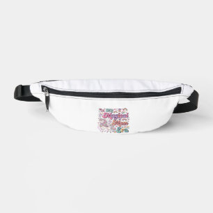 Unicorn In My Magical Mum Era Kawaii POD Artwork_1 Bum Bags