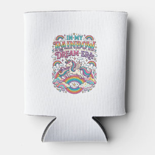 Unicorn In My Rainbow Dream Era Colourful Apparel Can Cooler