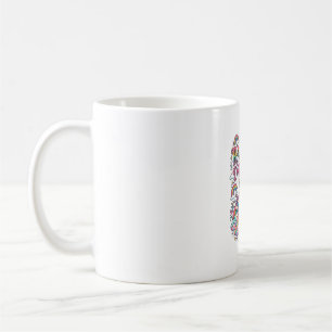 Unicorn In My Rainbow Dream Era Colourful Apparel Coffee Mug