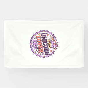 Unicorn In My Unicorn Lover Era Whimsical Merch De Banner