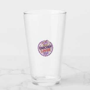Unicorn In My Unicorn Lover Era Whimsical Merch De Glass