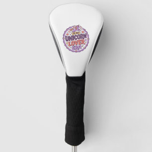 Unicorn In My Unicorn Lover Era Whimsical Merch De Golf Head Cover