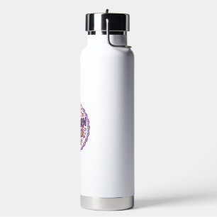 Unicorn In My Unicorn Lover Era Whimsical Merch De Water Bottle