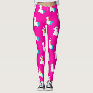 Unicorn in Rainbow Colours Leggings