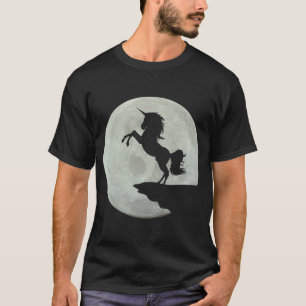 Unicorn in the moonlight T-Shirt