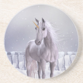 Unicorn in the Snow Coaster