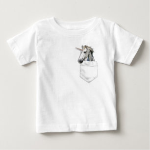 Unicorn in Your Pocket Baby T-Shirt