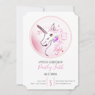 UNICORN INVITATION