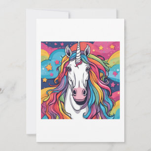 unicorn invitation
