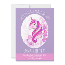 Unicorn Invitation