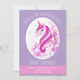 Unicorn Invitation