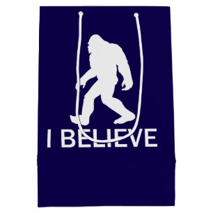 Unicorn, Jackalope, Bigfoot and the American Flag Medium Gift Bag