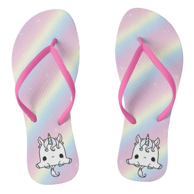 Unicorn Jandals (Footbed)