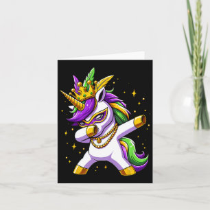 Unicorn Jester Mask Costume Kids Toddler Girls Mar Card