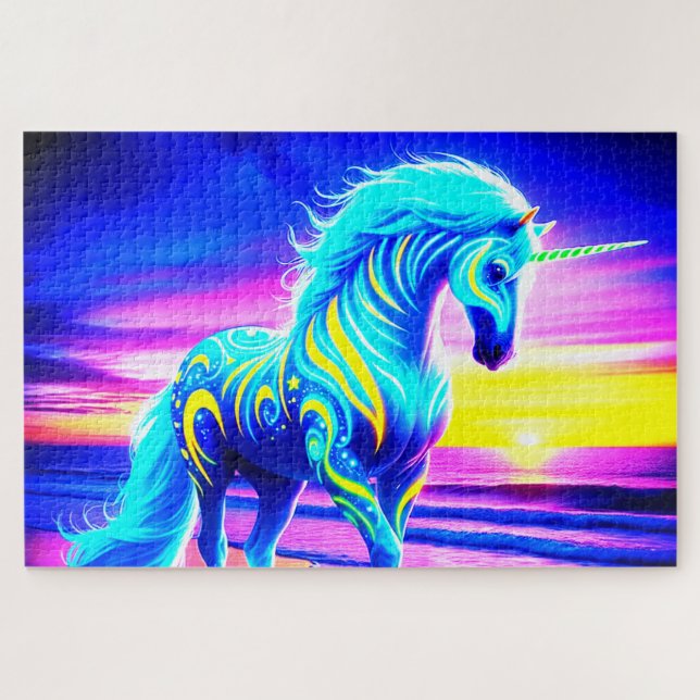 Unicorn Jigsaw Puzzle (Horizontal)