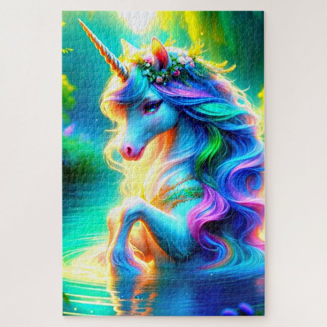 Unicorn Jigsaw Puzzle (Vertical)