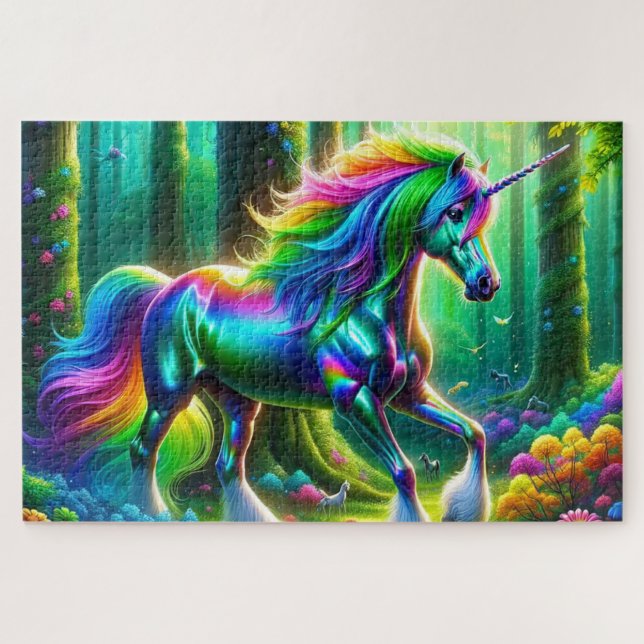 Unicorn Jigsaw Puzzle (Horizontal)
