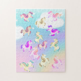 unicorn jigsaw puzzle