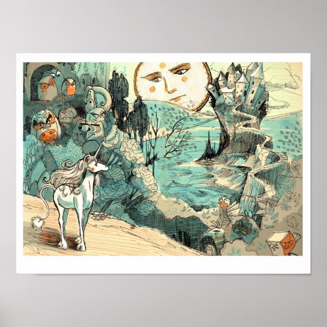 Unicorn Journey Poster (Front)