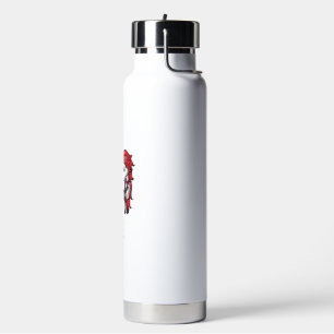 Unicorn Karate Girl Taekwondo Jiu Jitsu MMA BJJ T- Water Bottle