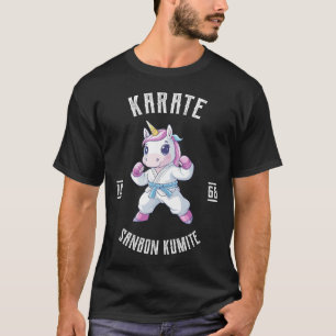 Unicorn Karate - Japanese Martial Artist T-Shirt