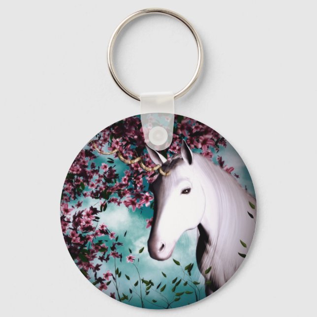 Unicorn Key chain (Front)