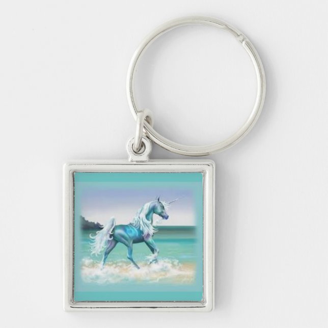 Unicorn Key Chain (Front)