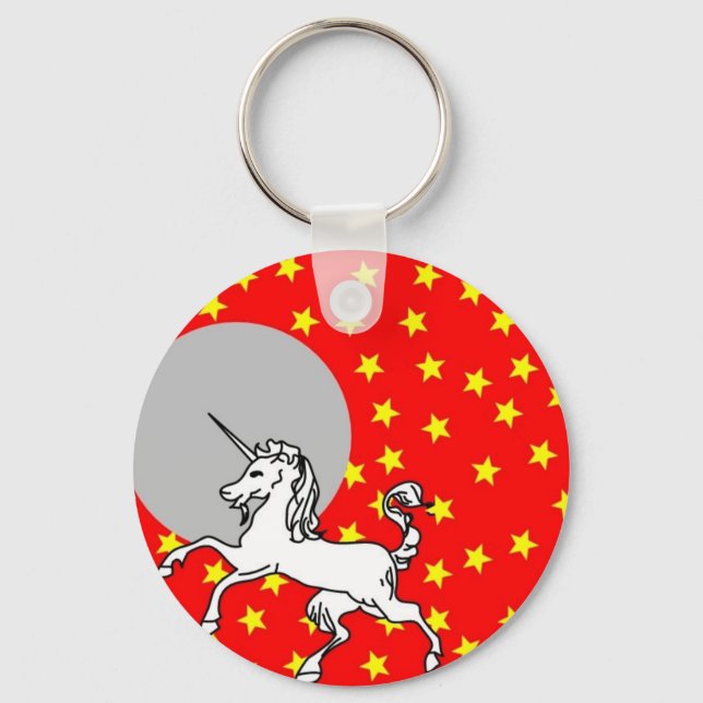 Unicorn Key Ring (Front)