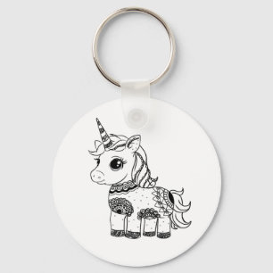 Unicorn  key ring