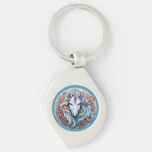 Unicorn Key Ring