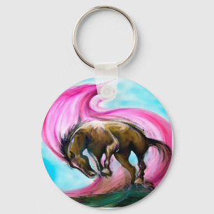 Unicorn Key Ring