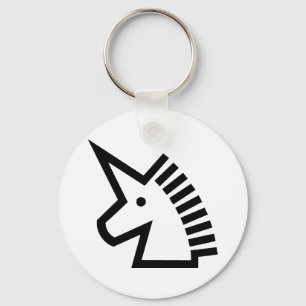 Unicorn Key Ring
