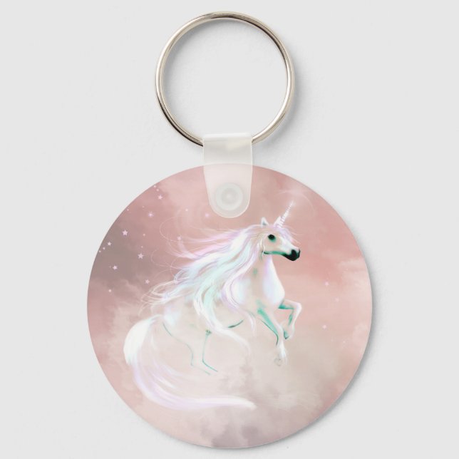 Unicorn Key Ring (Front)