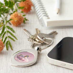 Unicorn  key ring