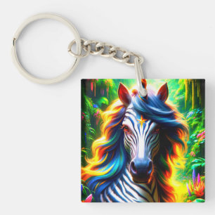 Unicorn Key Ring