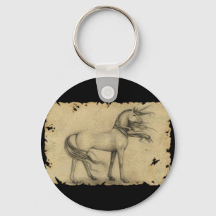 Unicorn Key Ring