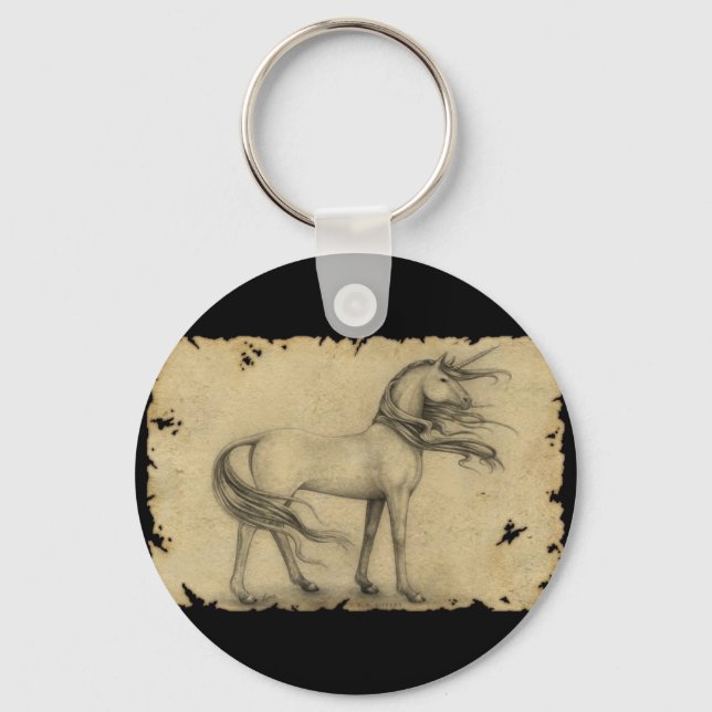 Unicorn Key Ring (Front)