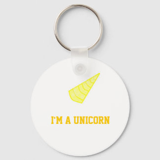 Unicorn Key Ring